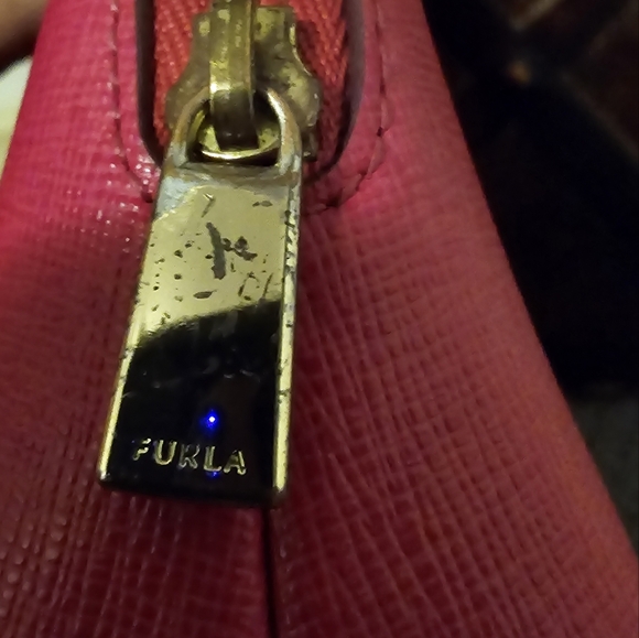 Furla used small pouch - Picture 7 of 8